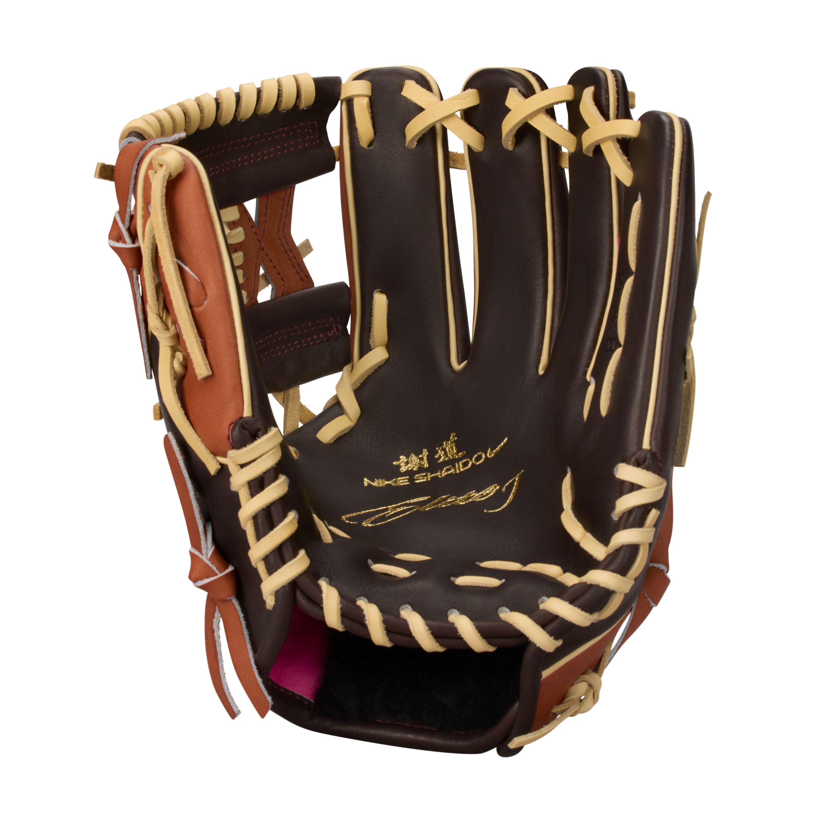 Nike SHA|DO Elite J Series Baseball Snake Eyes Web Fielding Glove